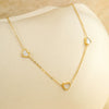 Women's Stainless Steel Geometric Anklet Fashion Simple