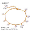 Women's Stainless Steel Geometric Anklet Jewelry