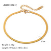 Women's Stainless Steel Geometric Anklet Jewelry