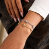 Women's Stainless Steel Geometric Butterfly Electroplated Bracelet Jewelry
