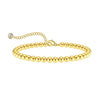 Women's Stainless Steel Geometric Chain Bracelet Set With Flat Snake Chain And Paperclip Chain Electroplated Simple Versatile Jewelry