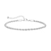 Women's Stainless Steel Geometric Chain Bracelet Set With Flat Snake Chain And Paperclip Chain Electroplated Simple Versatile Jewelry