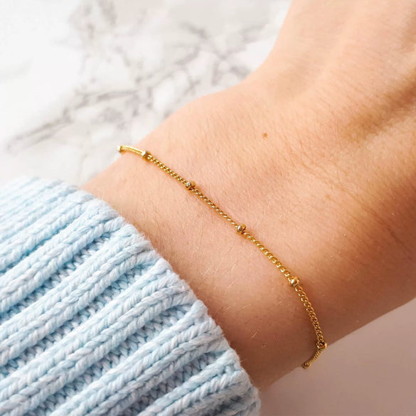 Women's Stainless Steel Geometric Cross Bracelet With Electroplated Finish Fashion Simple Friendship Gift Jewelry
