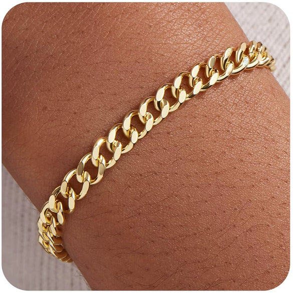 Women's Stainless Steel Geometric Cross Bracelet With Electroplated Finish Fashion Simple Friendship Gift Jewelry