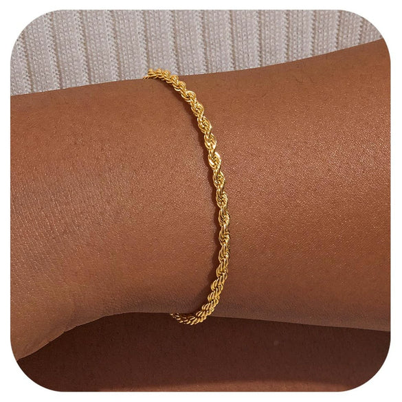Women's Stainless Steel Geometric Cross Bracelet With Electroplated Finish Fashion Simple Friendship Gift Jewelry