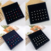 Women's Stainless Steel Geometric Diamondencrusted Nose Studs And Rings Body Piercing Jewelry