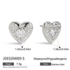 Women's Stainless Steel Geometric Earrings With Electroplating Light Luxury And Niche Design