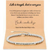 Women's Stainless Steel Geometric Round Bead Bracelet With Electroplated Finish Casual Minimalist Everyday Jewelry