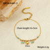 Women's Stainless Steel Geometric Style Electroplated Bracelet
