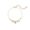 Women's Stainless Steel Geometric Style Electroplated Bracelet