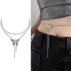 Women's Stainless Steel Hiphop Style Dualuse Fragrance Waist Chain