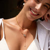 Women's Stainless Steel Jewelry Accessories Ring Necklace Bracelet With Pvd Furnace Vacuum Real Gold Plating