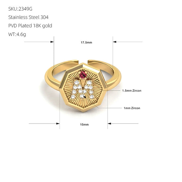 Women's Stainless Steel Jewelry Set With Doublelayer Bracelet Necklace Pearl Earrings And Rhinestone Letter Pendant Electroplated Geometric Design