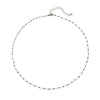 Women's Stainless Steel Minimalist Geometric Dripping Oil Fashion Necklace