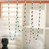 Women's Stainless Steel Minimalist Geometric Dripping Oil Fashion Necklace