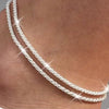 Women's Stainless Steel Multi Layer Geometric Anklet Beach Foot Chain Fashion Jewelry