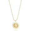 Women's Stainless Steel Oil Drop Bamboo Chain Necklace Highend Light Luxury Nonfading Niche Versatile And Trendy