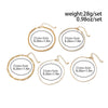 Women's Stainless Steel Round Beaded Anklet With Sparkling Rhinestone Chain Geometric Stackable Vacation Style Jewelry