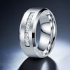 Women's Stainless Steel U Shaped Ring French Style Minimalist Plain Electroplated Non Fading Fashion Jewelry