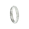 Women's Stainless Steel Ushaped Rhinestone Ring Jewelry