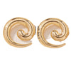 Women's Statement Starfish Shell Metal Drop Earrings Long Retro Geometric Design