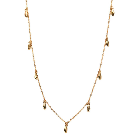 Women's Sterling Silver Chain Multipendant Clavicle Chain With Geometric Pattern Set With Precious Stones Retro Style