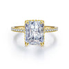 Women's 925 Sterling Silver Geometric Cut Fashion Ring