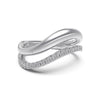 Women's 925 Sterling Silver Geometric Design Rings