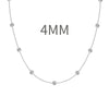 Women's 925 Sterling Silver Geometric Tassel Pendant Necklace With Electroplating And Cross Chain Style