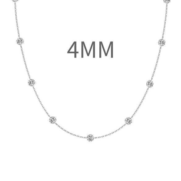 Women's 925 Sterling Silver Geometric Tassel Pendant Necklace With Electroplating And Cross Chain Style