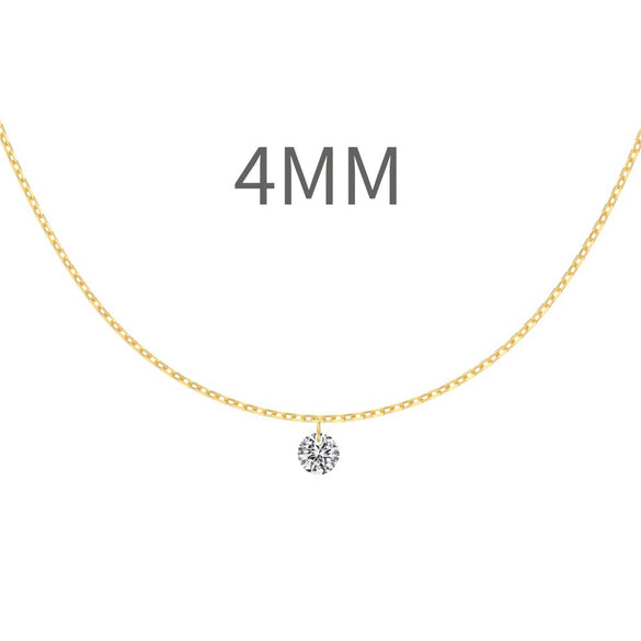 Women's 925 Sterling Silver Geometric Tassel Pendant Necklace With Electroplating And Cross Chain Style