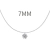 Women's 925 Sterling Silver Geometric Tassel Pendant Necklace With Electroplating And Cross Chain Style