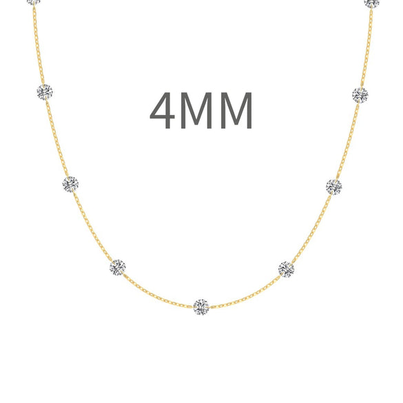 Women's 925 Sterling Silver Geometric Tassel Pendant Necklace With Electroplating And Cross Chain Style