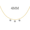Women's 925 Sterling Silver Geometric Tassel Pendant Necklace With Electroplating And Cross Chain Style