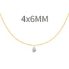 Women's 925 Sterling Silver Geometric Tassel Pendant Necklace With Electroplating And Cross Chain Style