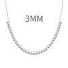 Women's 925 Sterling Silver Geometric Tassel Pendant Necklace With Electroplating And Cross Chain Style