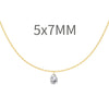 Women's 925 Sterling Silver Geometric Tassel Pendant Necklace With Electroplating And Cross Chain Style