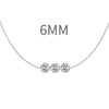 Women's 925 Sterling Silver Geometric Tassel Pendant Necklace With Electroplating And Cross Chain Style
