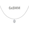 Women's 925 Sterling Silver Geometric Tassel Pendant Necklace With Electroplating And Cross Chain Style