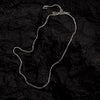 Women's Sterling Silver Gypsophila Necklace With Geometric Design And Electroplated Finish Delicate Clavicle Chain Jewelry