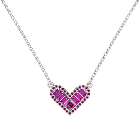 Women's 925 Sterling Silver Heart Shape Electroplated Earrings Set Fashionable And Personalized Design