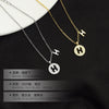 Women's Sterling Silver Letter H Bracelet Light Luxury Minimalist Electroplated Jewelry With Elegant Text Design