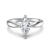 Women's 925 Sterling Silver Light Luxury Geometric Overlapping Ring With Horse Eye Stone Diamond Zircon Electroplating