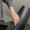 Women's 925 Sterling Silver Natural Crystal Opal Heart Bracelet With Electroplated Niche Design