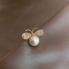 Women's Summer Alloy Brooch With Natural Style And Flower Design Electroplated