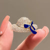 Women's Summer Alloy Hat Brooch With Electroplating And Natural Style For Suit Decoration