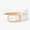 Women's Summer Simple Decorative Belt For Students Pu Skin And Alloy Material Pin Buckle Fasten Mode