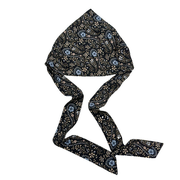 Women's Summer Travel Chiffon Geometric Exotic Style Triangle Hair Band Headwear