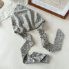 Women's Summer Travel Chiffon Geometric Exotic Style Triangle Hair Band Headwear