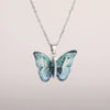 Women's Sweet Animal Zodiac Acrylic Resin Copper Zirconia O Word Chain Necklace